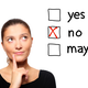 Illustration for article titled SHE SAID NO!!!! and why thats a good thing.
